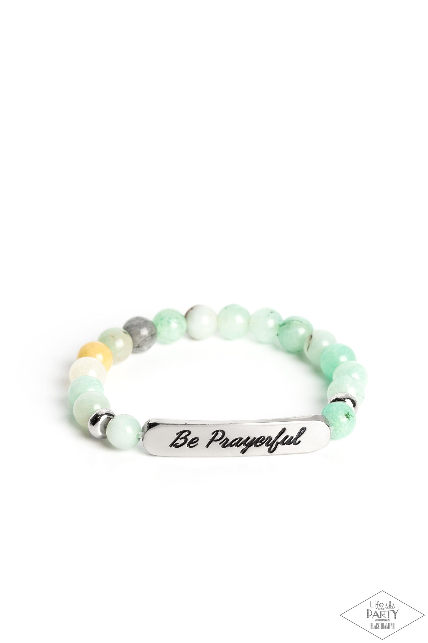 BE PRAYERFUL - GREEN