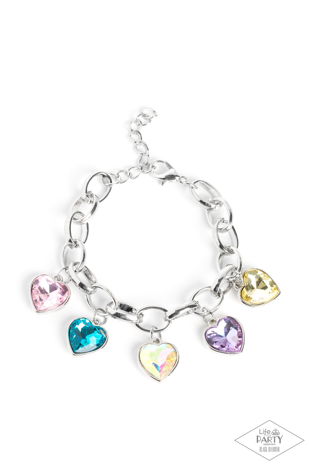 CANDY HEART CHARMER - MULTI