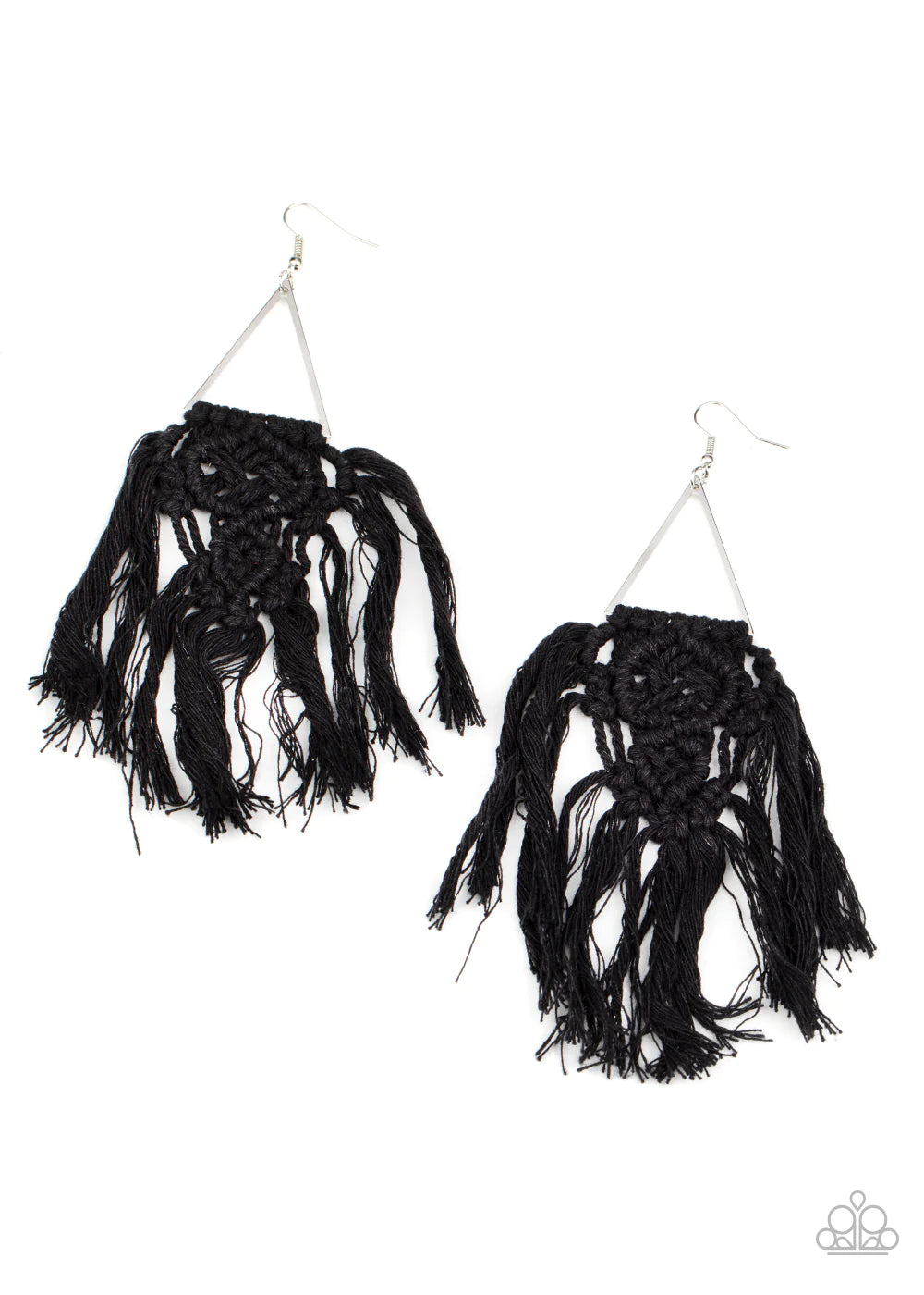 MODERN DAY MACRAME - BLACK