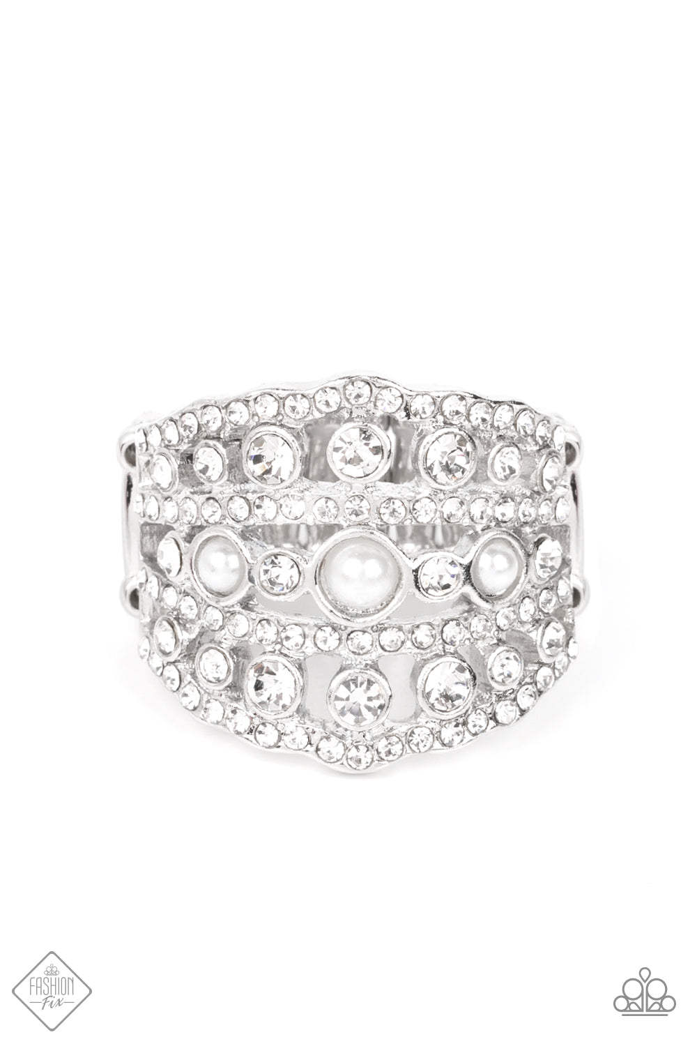 SAILBOAT BLING - WHITE