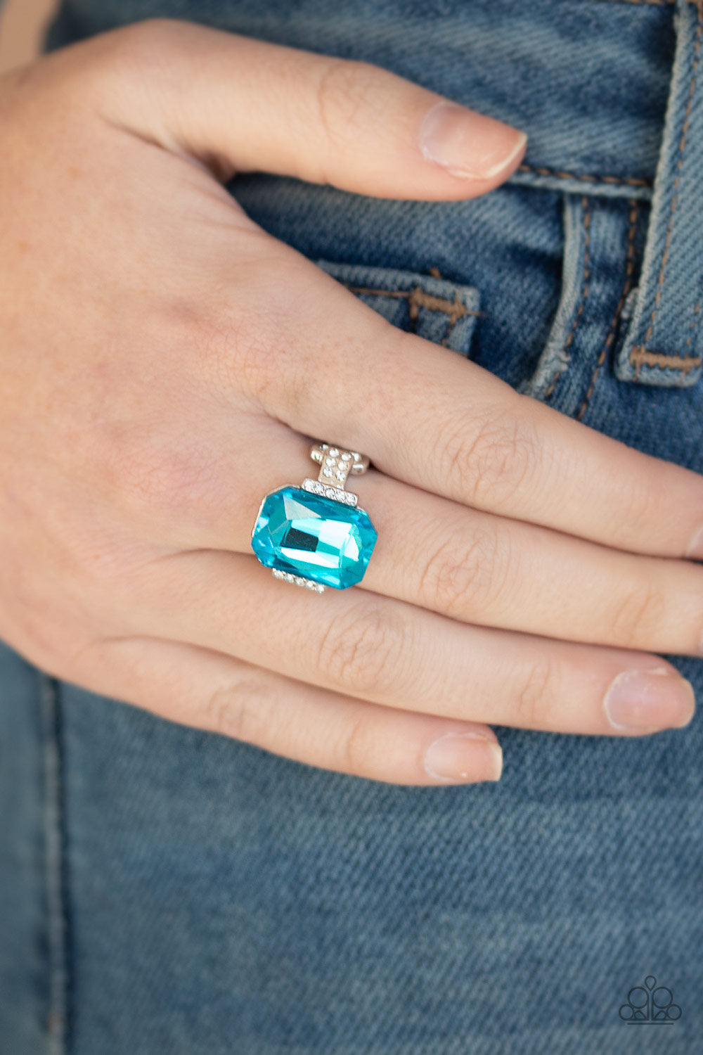 YOU CAN COUNTESS ON ME - BLUE