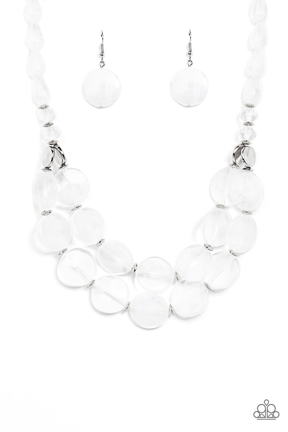 BEACH DAY DEMURE - WHITE