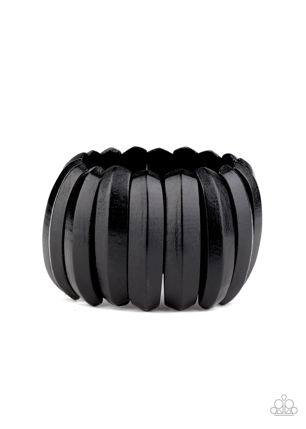 COLORFULLY CONGO - BLACK