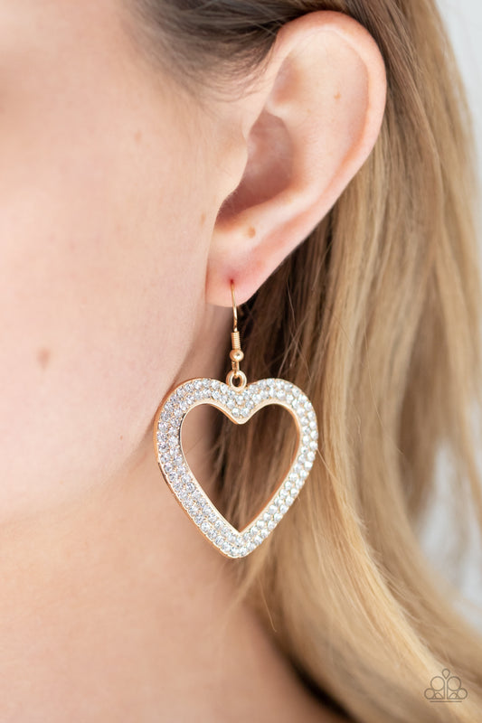 GLISTEN TO YOUR HEART - GOLD