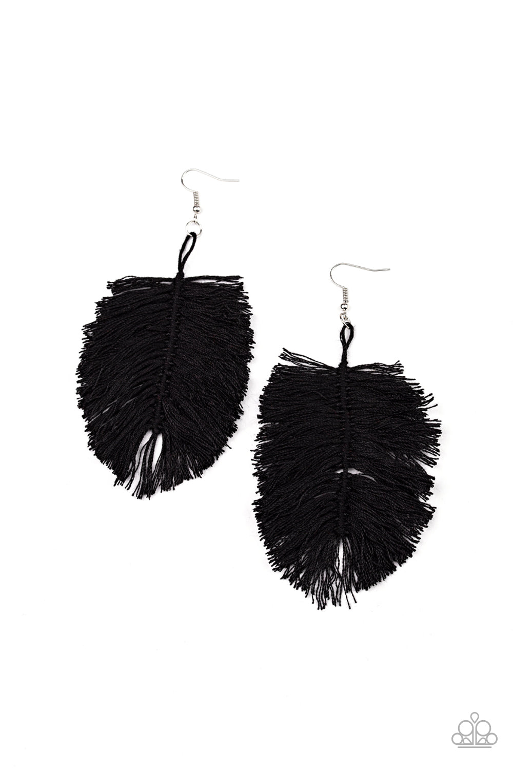 HANGING BY A THREAD - BLACK