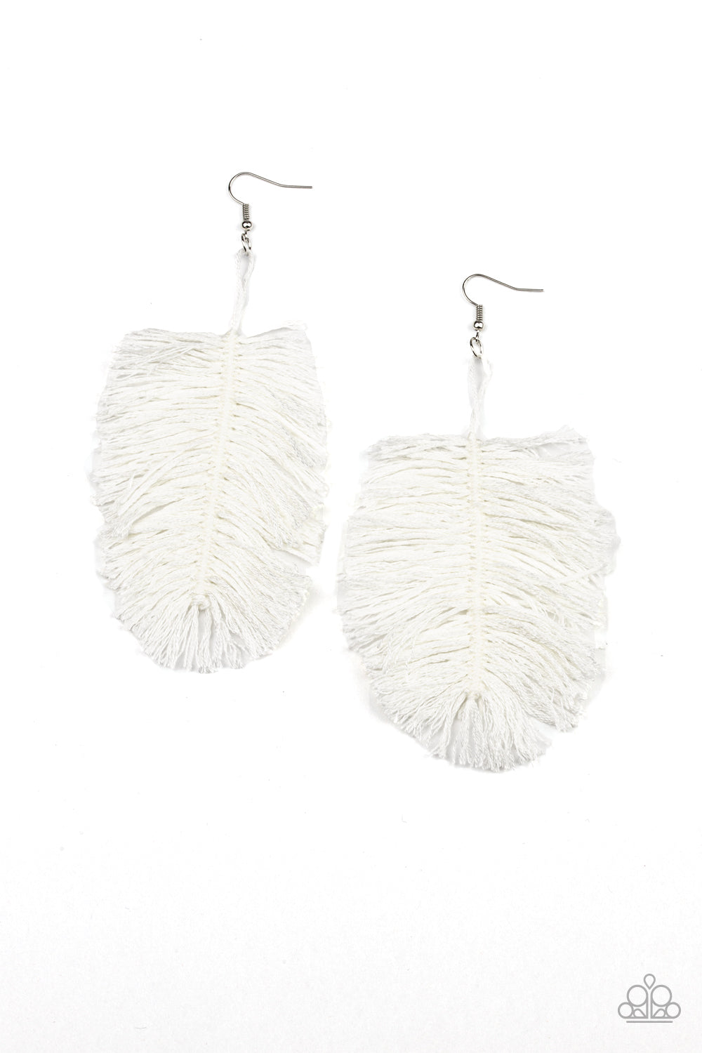 HANGING BY A THREAD - WHITE