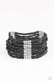 Outback Odyssey Black Bracelet