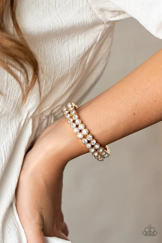 COME AND GET IT GOLD BRACELET