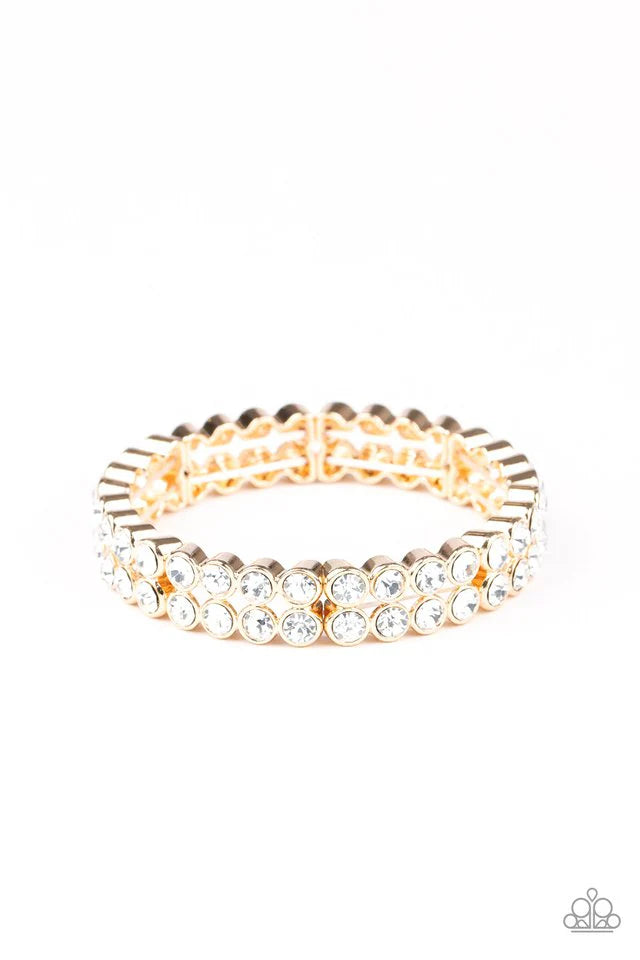 COME AND GET IT GOLD BRACELET
