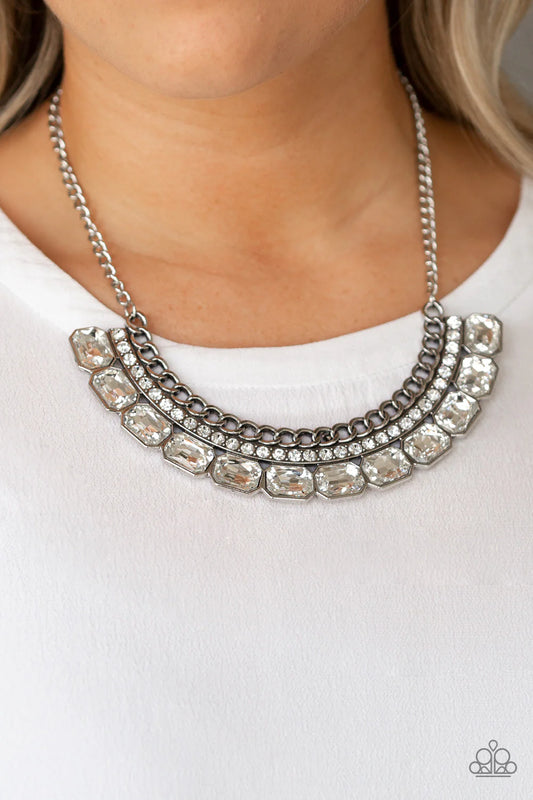 KILLER KNOCKOUT WHITE NECKLACE