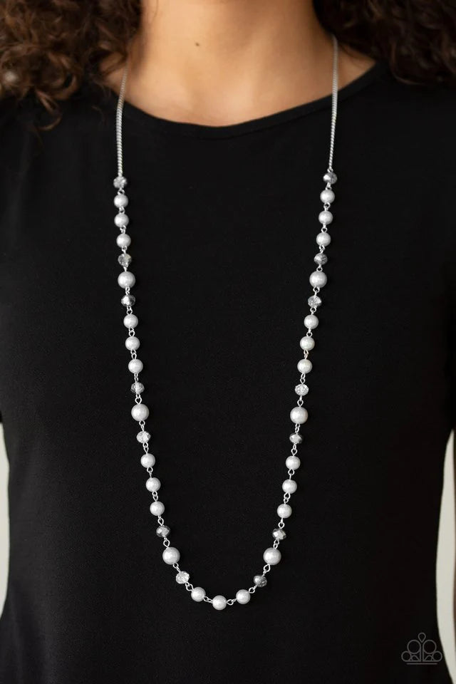 PRISTINE PRESTIGE SILVER NECKLACE