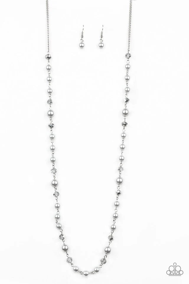 PRISTINE PRESTIGE SILVER NECKLACE