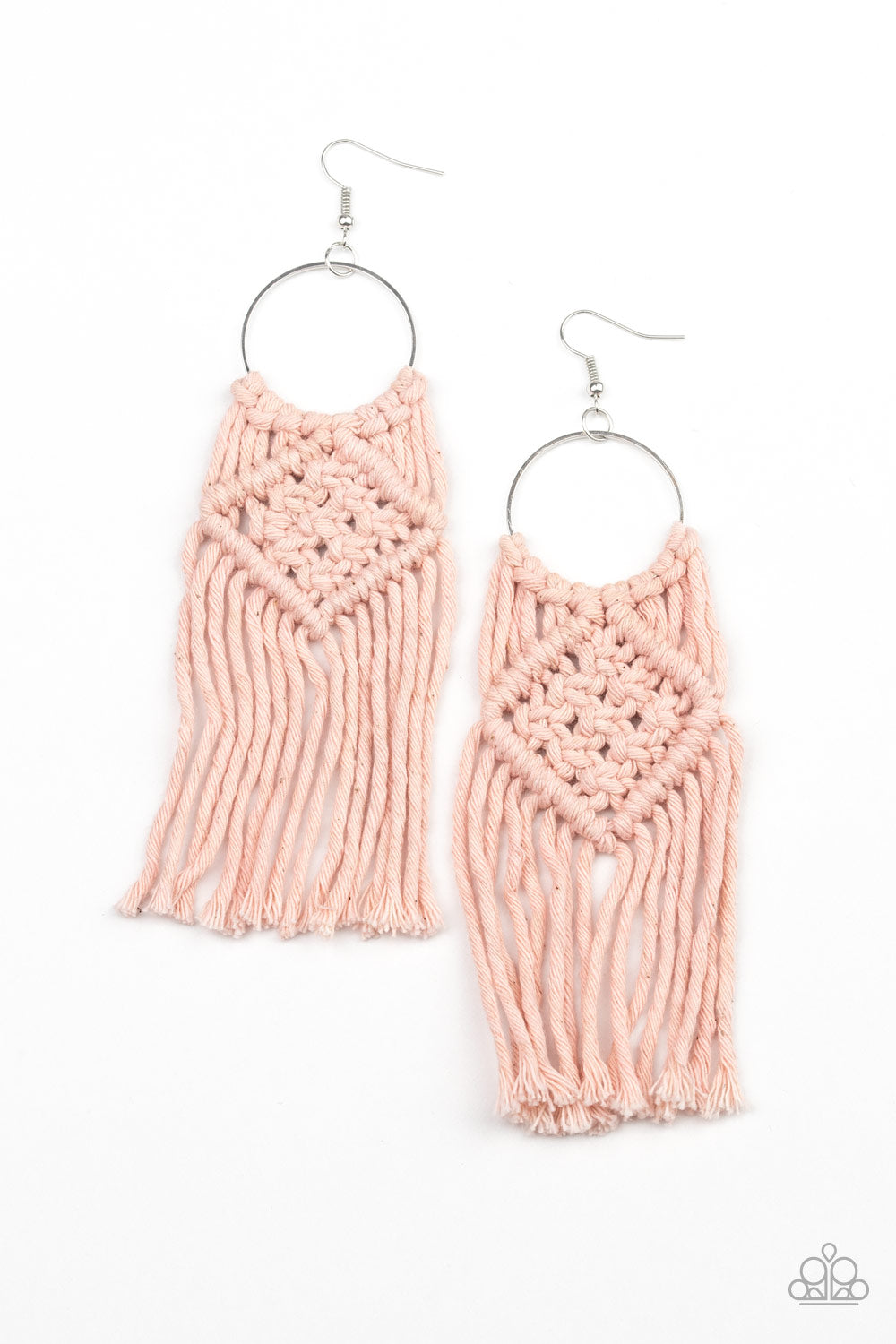 MACRAME RAINBOW - PINK