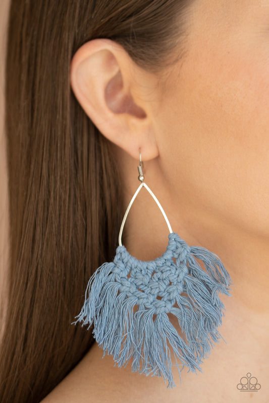 OH MACRAME, OH MY - BLUE