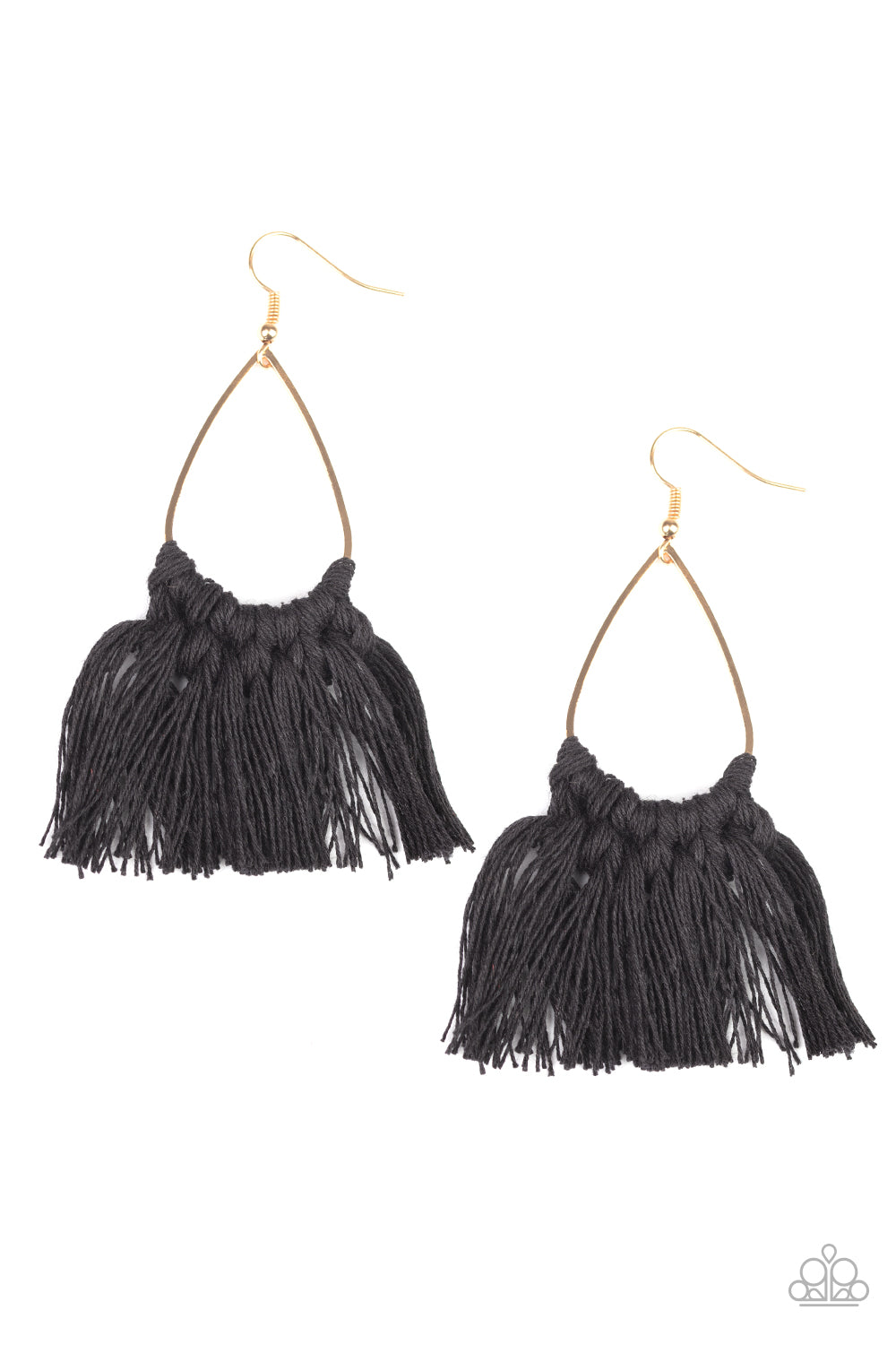 TASSEL TREAT - BLACK