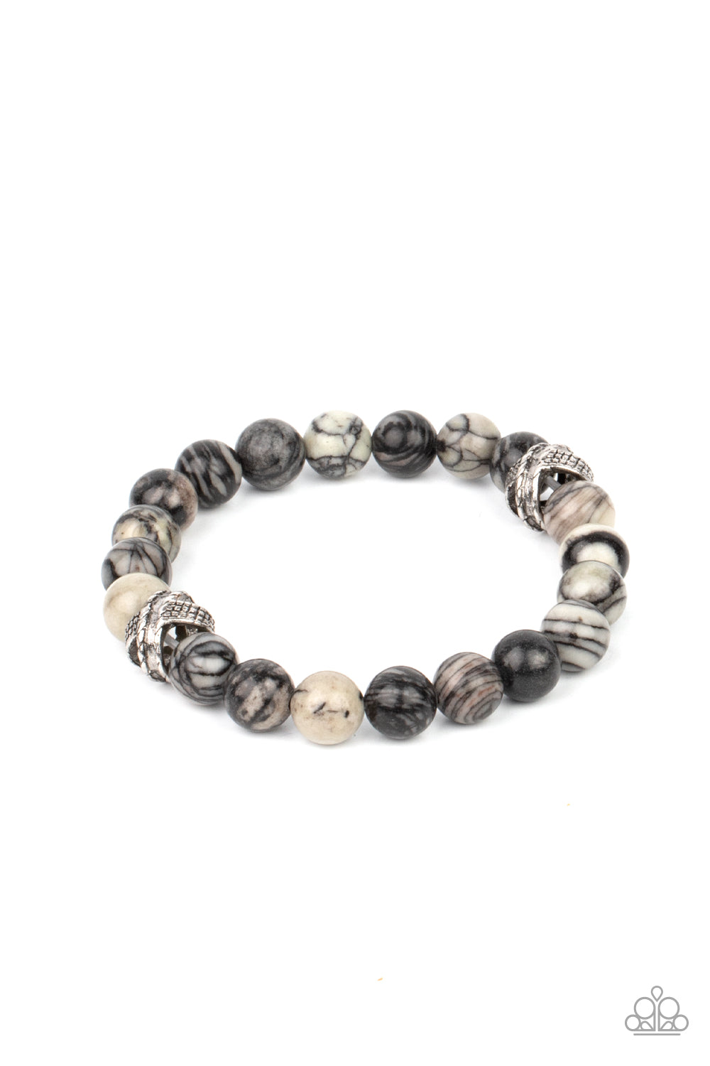 ZEN COMMANDMENTS BLACK URBAN BRACELET