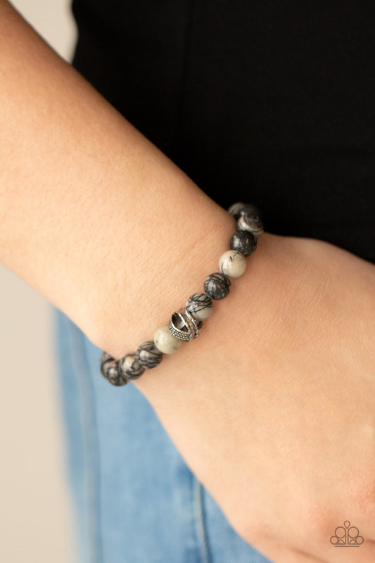 ZEN COMMANDMENTS BLACK URBAN BRACELET